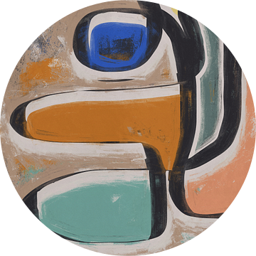 Eerbetoon aan Miró van Angel Estevez