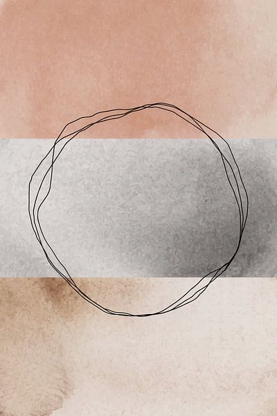 Aquarelle Streaky Goodness n° 1 par Pim Haring