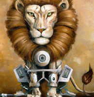 Robo Lion