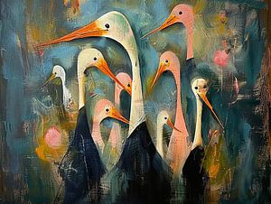Birds | Living room