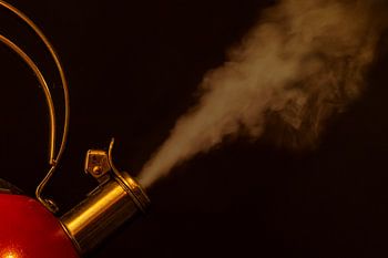 Bouilloire sifflante