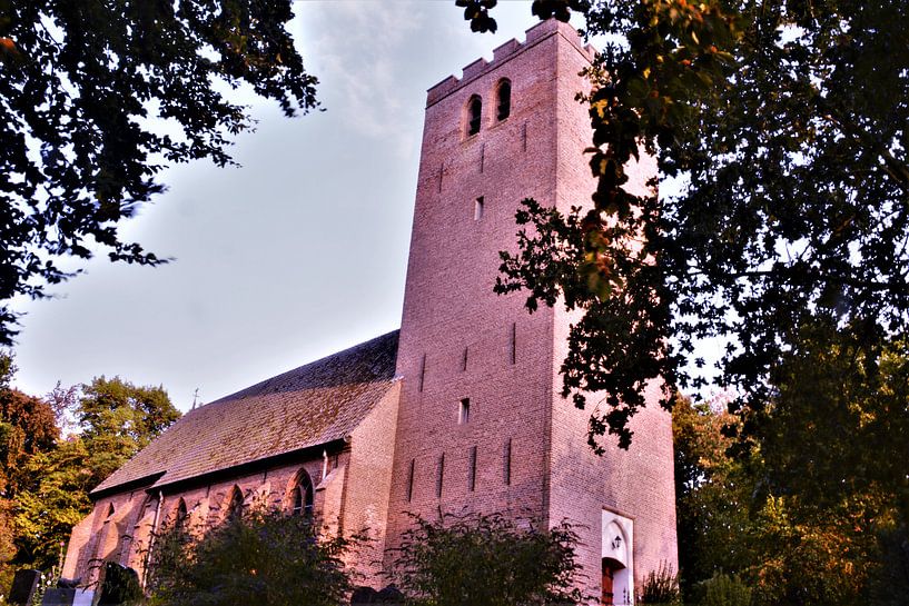 Kerk aan zee by David van Coowijk