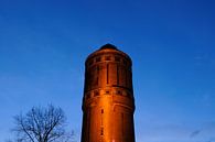 Watertoren aan de Amsterdamsestraatweg in Utrecht van Donker Utrecht thumbnail