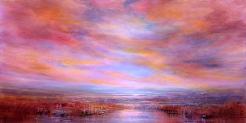 Avondwolken van Annette Schmucker