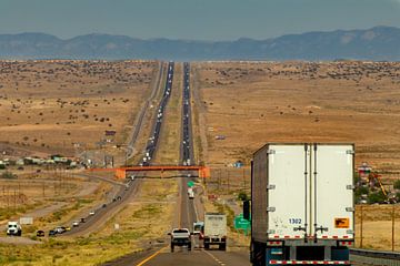 Traffic in New Mexico van Donny Kardienaal