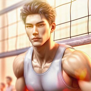 Volleyball player