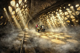 Parkbrug @ Antwerp by Rob Boon
