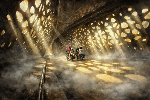 Parkbrug @ Anvers