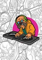 Dj hond