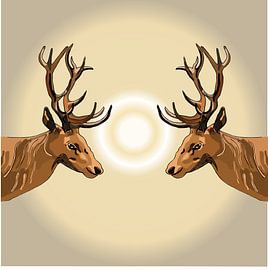 Oh, Rehe! von Pincello Studio