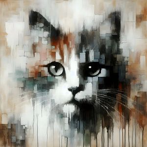 Oeil de chat sur FoXo Art