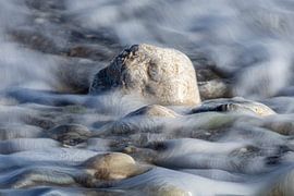 Soie Fluide autour de Galets Côtiers au Repos sur Lichtlaub Photographie | Toni Seyfert