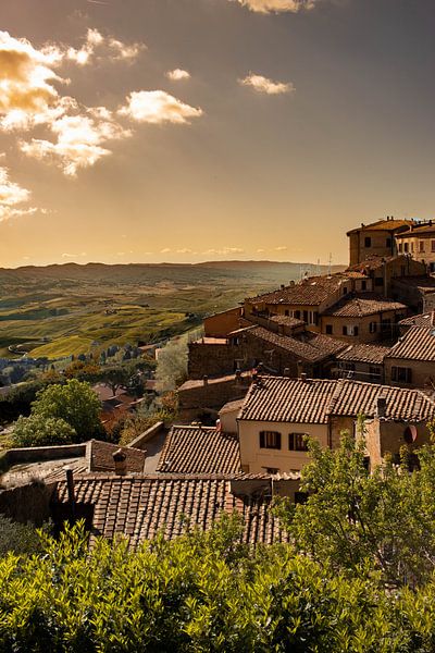 Vue de Volterra par Lens_en_Dier/Vizier Fotografie