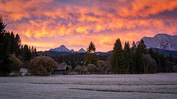 Herbst im Karwendel von Martin Wasilewski