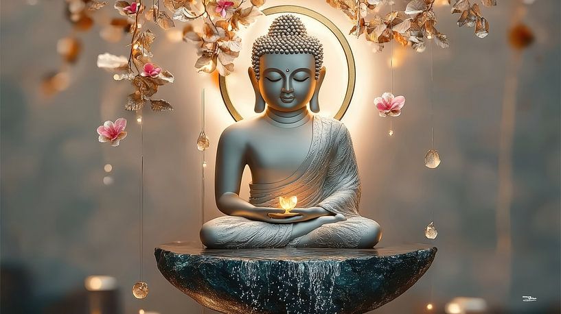 Buddha / Buddha by Gelissen Artworks