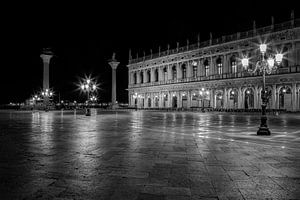 San Marco-plein van Sabine Wagner