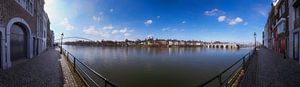 Panorama Maastricht aan de Maas