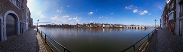 Panorama Maastricht sur la Meuse sur Pascal Lemlijn