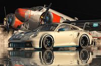 Porsche 911GT 3 RS - Der Hochgeschwindigkeits-Rennwagen