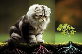 Rooted in Nature by Vythryd Arts