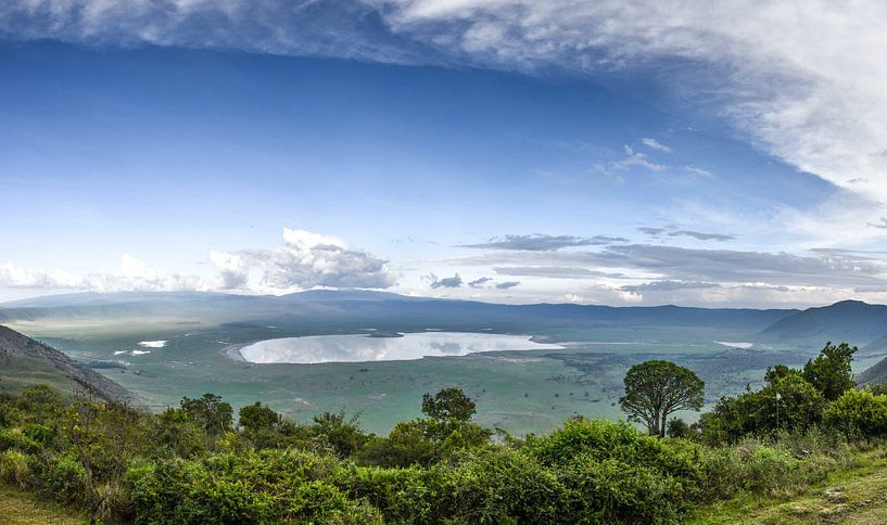 Ngorongoro Krater von Robert Styppa