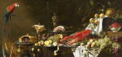 Showpiece still life, Adriaen van Utrecht