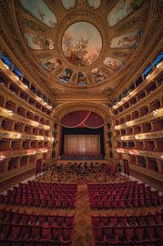 Opera Palermo Sicily/ Teatro Massimo by Mario Calma