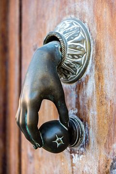 Door knocker by Dieter Walther