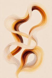 Abstracte penseelvormen