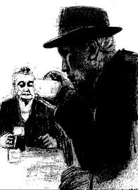 MAN + COFFEE by Vincent Jacobs