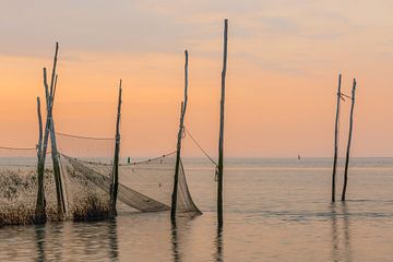 Filets de pêche sur Hillebrand Breuker