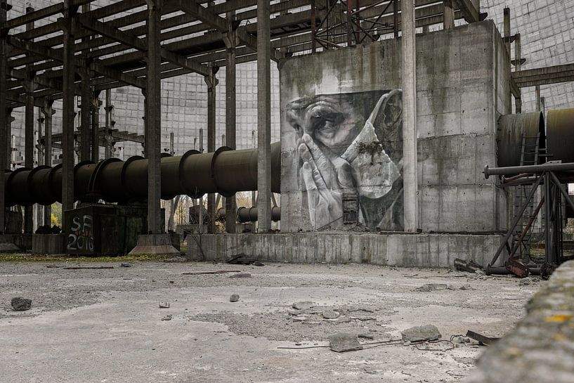 Lost Place - Chernobyl - Pripyat by Gentleman of Decay