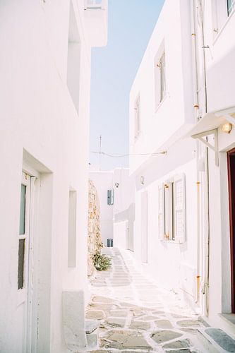 Blanc à Mykonos