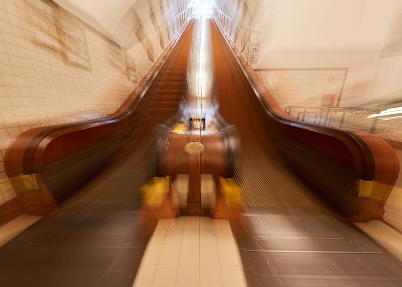 Don't be afraid of the escalator by Peter Kaijen