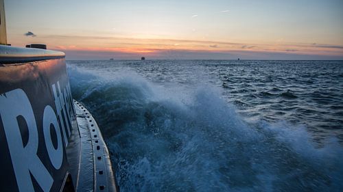 Onderweg naar Rotterdam