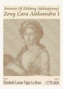 Porträt von Elzbiety Aleksiejewnej