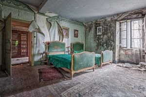Lost Place - verlassenes  Zimmer von Gentleman of Decay