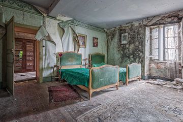 Lost Place - verlaten kamer van Gentleman of Decay