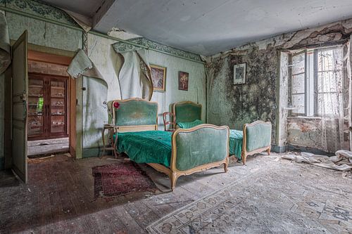 Lost Place - verlaten kamer