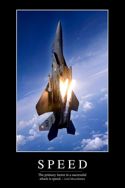 STK107193M-Vitesse : citation inspirante et affiche de motivation par Stocktrek Images