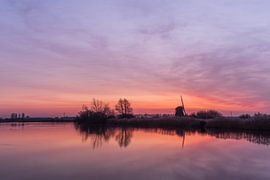 Polder mill by Moetwil en van Dijk - Fotografie