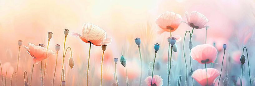 Mohn | Mohn von Poster Art Shop
