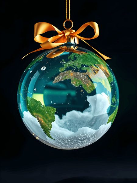 Christmas by Jolique Arte