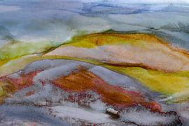 Rolling landscape by Klaske de Wal