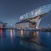 Port house in Antwerp by Dennis Donders