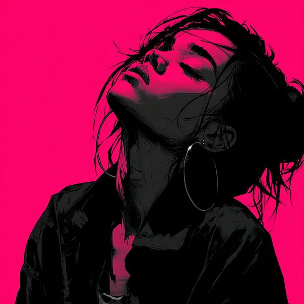 Color meets black von Ellen Novara-da Lima