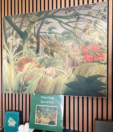 Tiger in a Tropical Storm (Surprised!), Henri Rousseau