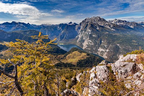 Königssee en Watzmann