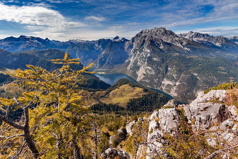 Königssee and Watzmann by Dirk Rüter