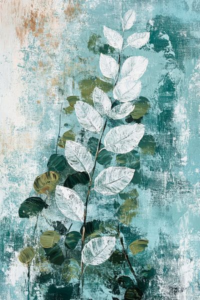 Botanical illustration - watercolour style by Poster Art Shop